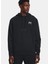Siyah Erkek Kapüşon Normal Düz Sweatshirt 1373880-001 Ua Icon Fleece Hoodie 4