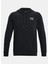 Siyah Erkek Kapüşon Normal Düz Sweatshirt 1373880-001 Ua Icon Fleece Hoodie 5