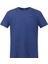 Kalei Sıfır Yaka T-Shirt Lacivert 1