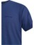 Kalei Sıfır Yaka T-Shirt Lacivert 3
