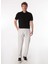 Gri Erkek Bağlamalı Regular Fit Chino Pantolon FC4SM-PNT 0783 1