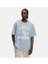 Erkek Ua Heavyweight Varsity Oversize T-Shirt 1390179-465 1