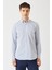 Erkek Regular Fit Uzun Kollu Spor Gömlek Mavi GM22Y221086_C35 1