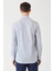 Erkek Regular Fit Uzun Kollu Spor Gömlek Mavi GM22Y221086_C35 2