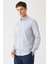 Erkek Regular Fit Uzun Kollu Spor Gömlek Mavi GM22Y221086_C35 3