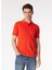 Düz Kırmızı Erkek Polo T-Shirt Sunny 1