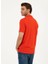 Düz Kırmızı Erkek Polo T-Shirt Sunny 6