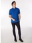 Polo Yaka Saks Erkek T-Shirt BBSP23MTS019 1