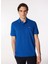 Polo Yaka Saks Erkek T-Shirt BBSP23MTS019 2