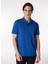 Polo Yaka Saks Erkek T-Shirt BBSP23MTS019 3