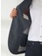 Lacivert Erkek Uzun Cepli Slim Fit Yazlık Ceket A262ALAN60TF240- 4