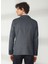 Lacivert Erkek Uzun Cepli Slim Fit Yazlık Ceket A262ALAN60TF240- 5