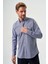 Erkek Regular Fit Spor Gömlek Lacivert GM23K232029_D39 4