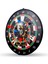 4 Oklu Mıknatıslı Taraftar Dart Seti Çift Yönlü Manyetik Dart Askılı Dartboard 2