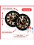 4 Oklu Mıknatıslı Taraftar Dart Seti Çift Yönlü Manyetik Dart Askılı Dartboard 3