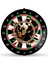 4 Oklu Mıknatıslı Taraftar Dart Seti Çift Yönlü Manyetik Dart Askılı Dartboard 5