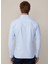 Açık Mavi Erkek Gömlek Slim Fit Gömlek HM309361 3