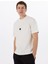 Bej Erkek Relaxed T-Shirt 50535499_DEBOSTAC 10261766 01 3