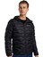 M Helium Down Jacket-Black Fermuarlı Yaka Normal Kalıp Erkek Ceket 1