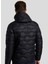 M Helium Down Jacket-Black Fermuarlı Yaka Normal Kalıp Erkek Ceket 2