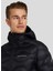 M Helium Down Jacket-Black Fermuarlı Yaka Normal Kalıp Erkek Ceket 3
