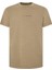 Haki Erkek Regular Fit Baskılı T-Shirt PM509231 858 Dave Tee 1