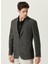 Slim Fit Siyah Erkek Ceket 1085722 3