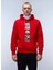 Kırmızı Erkek Bisiklet Normal Düz Sweatshirt NP0A4I53MN81_B-PORTALET H 1