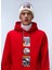 Kırmızı Erkek Bisiklet Normal Düz Sweatshirt NP0A4I53MN81_B-PORTALET H 2