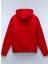 Kırmızı Erkek Bisiklet Normal Düz Sweatshirt NP0A4I53MN81_B-PORTALET H 5