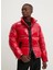 Kırmızı Erkek Dik Slim Fit Düz Mont 50523206_BIRON2441 2