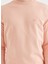 Pembe Bisiklet Yaka Pamuklu Regular Fit Erkek Sweatshirt Core O Neck 3