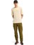 Krem Erkek Normal Düz T-Shirt TB0A5SFXEFL1_UV-PROTECTION Logo Sho 3