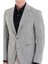 Yeşil Slim Fit Desenli Mono Yaka Casual Ceket 5