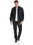Lacivert Comfort Fit Düz 100% Pamuk Slim Yaka Uzun Kollu Kot Gömlek 2