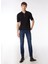 Gmg Fırenze Polo Yaka Regular Fit Siyah Erkek Kazak GU24MSS04003 2
