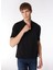 Gmg Fırenze Polo Yaka Regular Fit Siyah Erkek Kazak GU24MSS04003 3