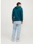 Lacivert Erkek Kapüşon Standart Sweatshirt Jjtıley Sweat Hood Ln3 2