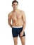 Erkek Modal Elastan Boxer Silver 9303 - Lacivert 1