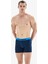 Erkek Boxer 3'lü Paket Modern Basics 9471 - Mavi 4