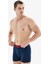Erkek Boxer 3'lü Paket Modern Basics 9471 - Mavi 5