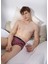 9551 ERKEK STRİPES 2 Lİ KIRMIZI BOXER 2