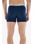 Erkek Boxer 3'lü Paket Modern Basics 9471 - Mavi 6