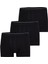 9670 ERKEK TENDER COTTON SHORTY 3 LÜ SİYAH BOXER 1
