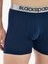 Erkek Boxer 3'lü Paket Modern Basics 9471 - Mavi 7