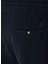 Lacivert Erkek Duble Paça Slim Fit Şort 1086386 5