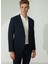 Normal Bel Slim Fit Lacivert Erkek Takım Elbise 1087804 3