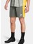 Yeşil Erkek Normal Düz Şort 1379507-709 Ua M's Ch. Knit Short 1