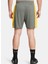 Yeşil Erkek Normal Düz Şort 1379507-709 Ua M's Ch. Knit Short 2