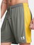 Yeşil Erkek Normal Düz Şort 1379507-709 Ua M's Ch. Knit Short 4